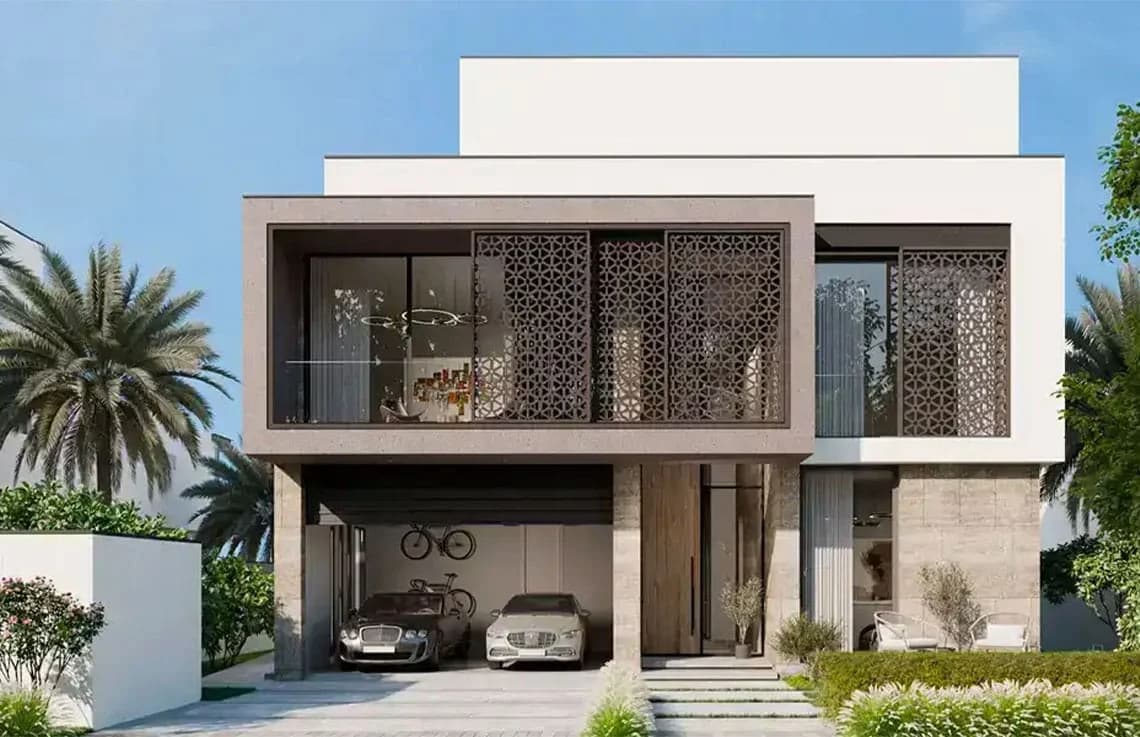 Villa Blue Horizon at Palm Jebel Ali by Nakheel video overview