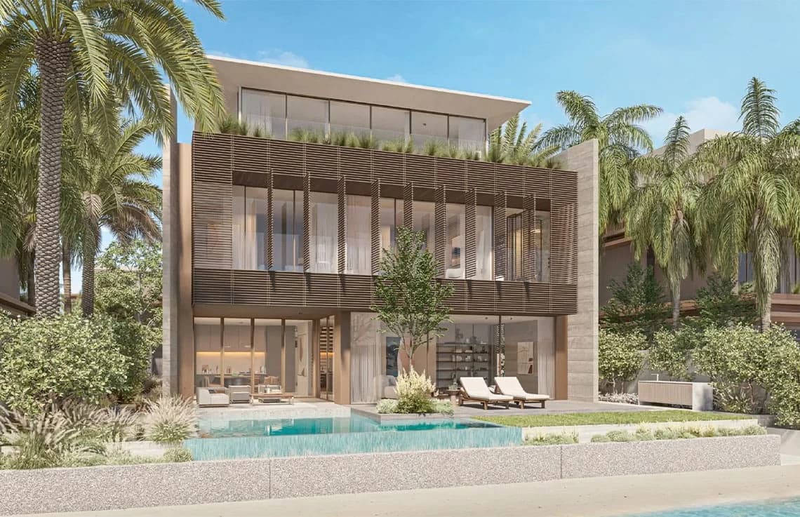 Villa Cobalt in Palm Jebel Ali by Nakheel video overview