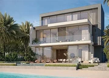 Villa Cyan Sky at Palm Jebel Ali video overview