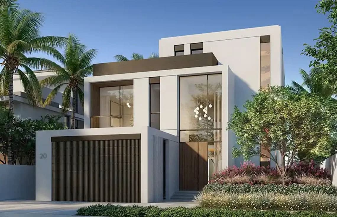 Villa Indigo Ocean at Palm Jebel Ali video overview