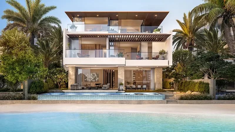 Villa Ocean Whisper by Nakheel at Palm Jebel Ali video overview