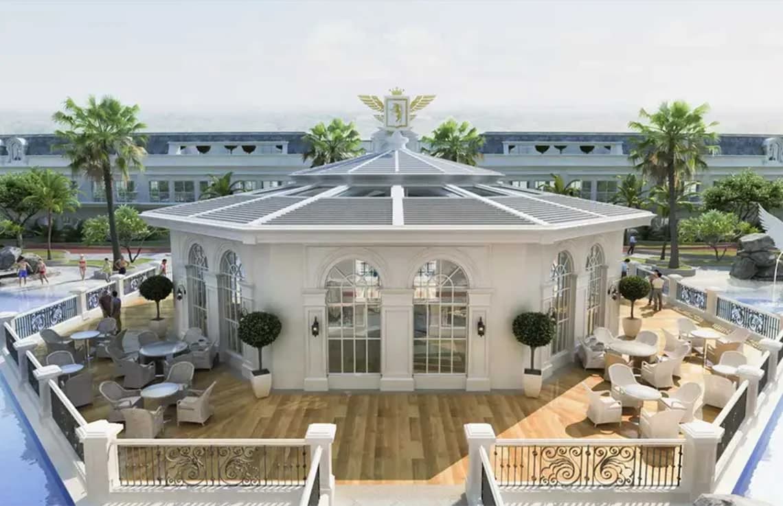 Vincitore Benessere at Arjan Dubai video overview