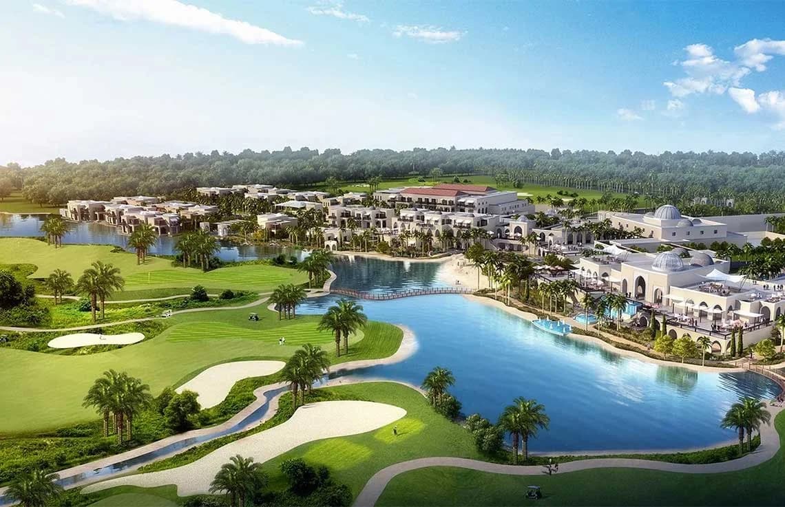Violet at Damac Hills 2 video overview