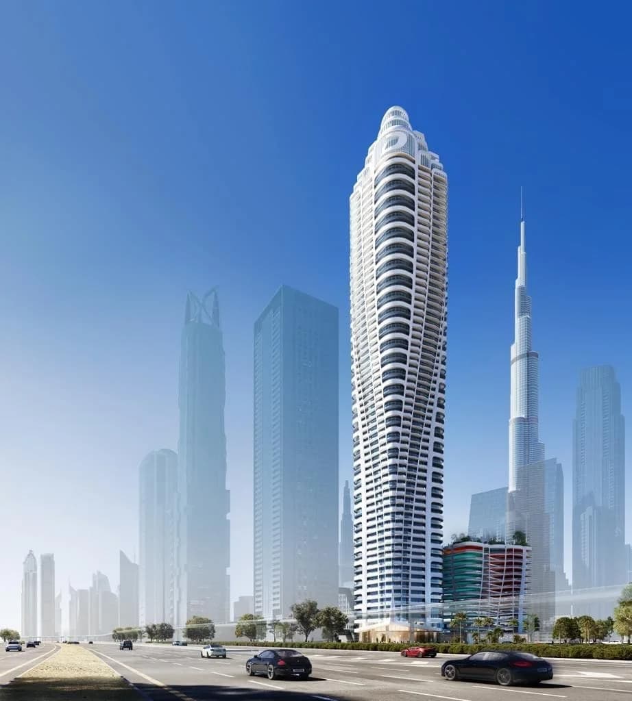 Volta by Damac at Downtown Dubai video overview