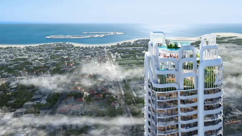 Volta Tower by Damac video overview