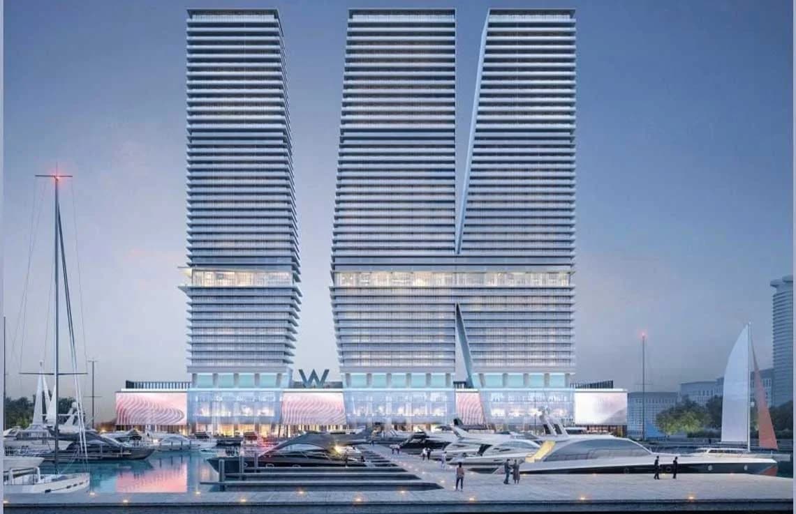 W The Residences at Dubai Harbour video overview