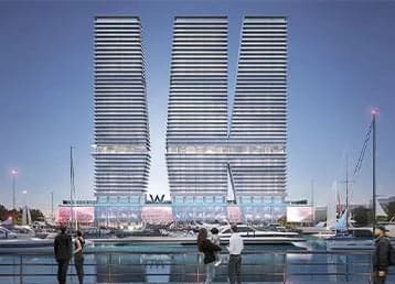 W Residences Tower 2 at Dubai Harbour video overview