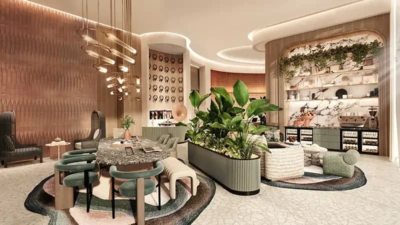 W The Residences at Jumeirah Lake Towers video overview