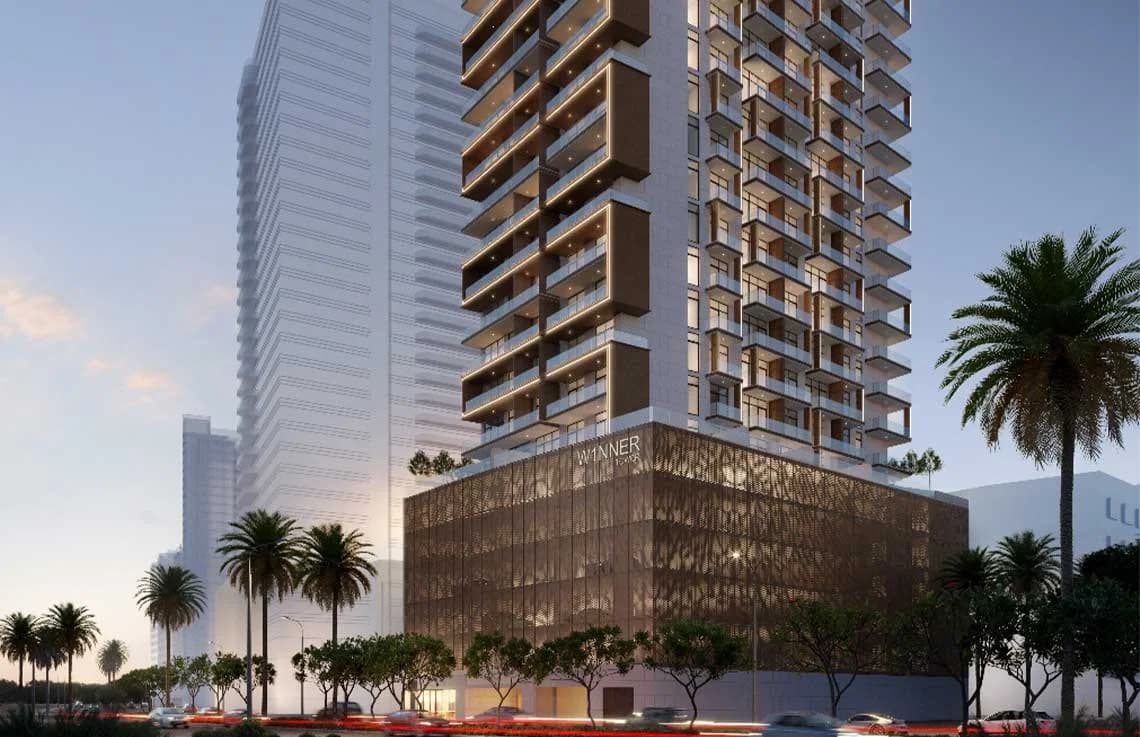 W1NNER Tower at JVT Dubai video overview