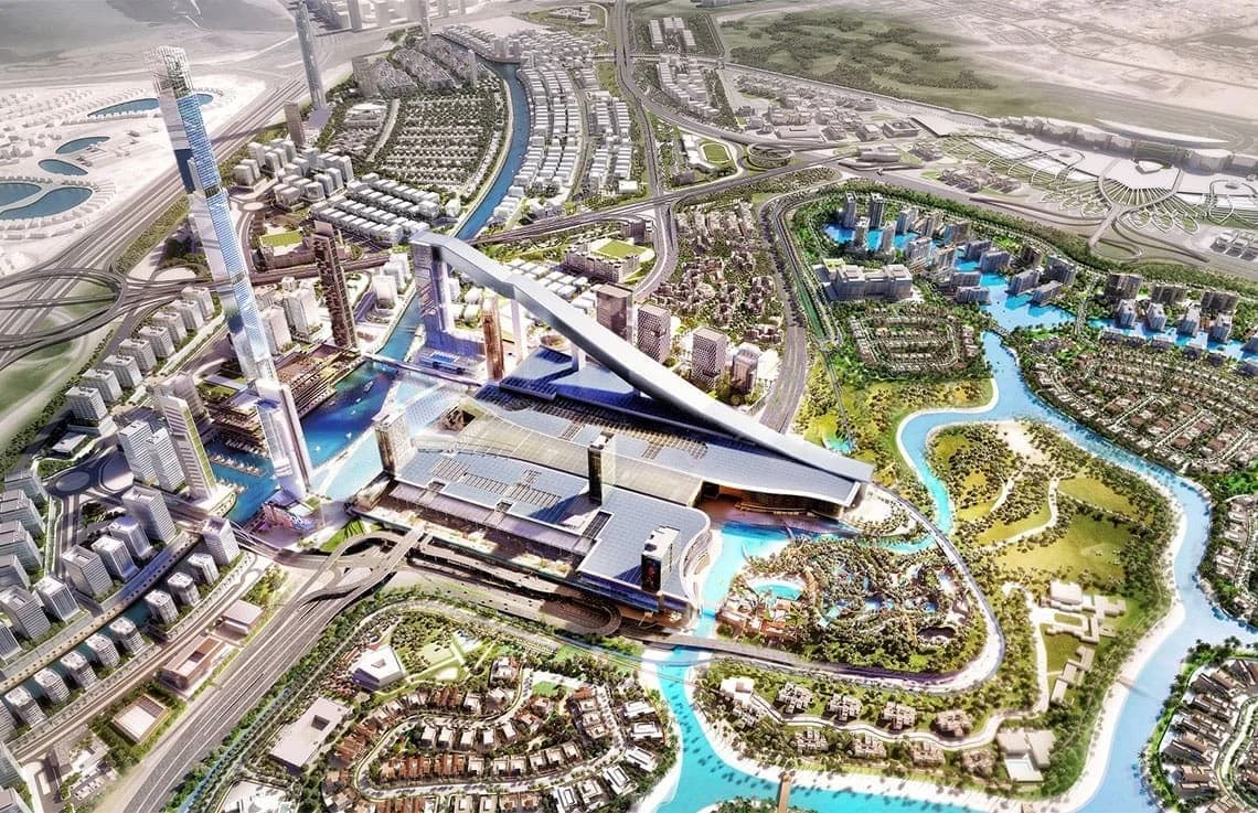 WADI Villas at Meydan Dubai video overview