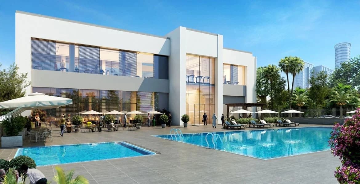 Warsan Village Townhouses Dubai video overview