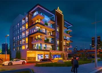 White Opals at MBR City by AIZN Development video overview