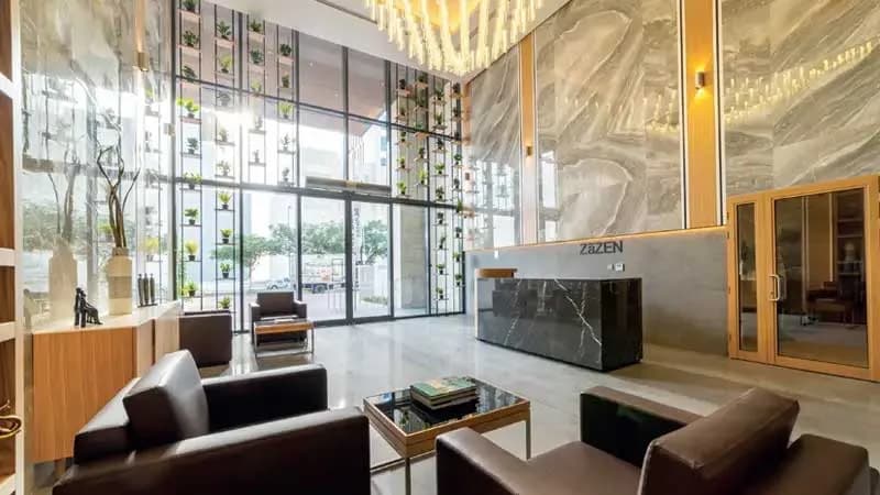 Zazen Gardens Apartment at Al Furjan Dubai video overview