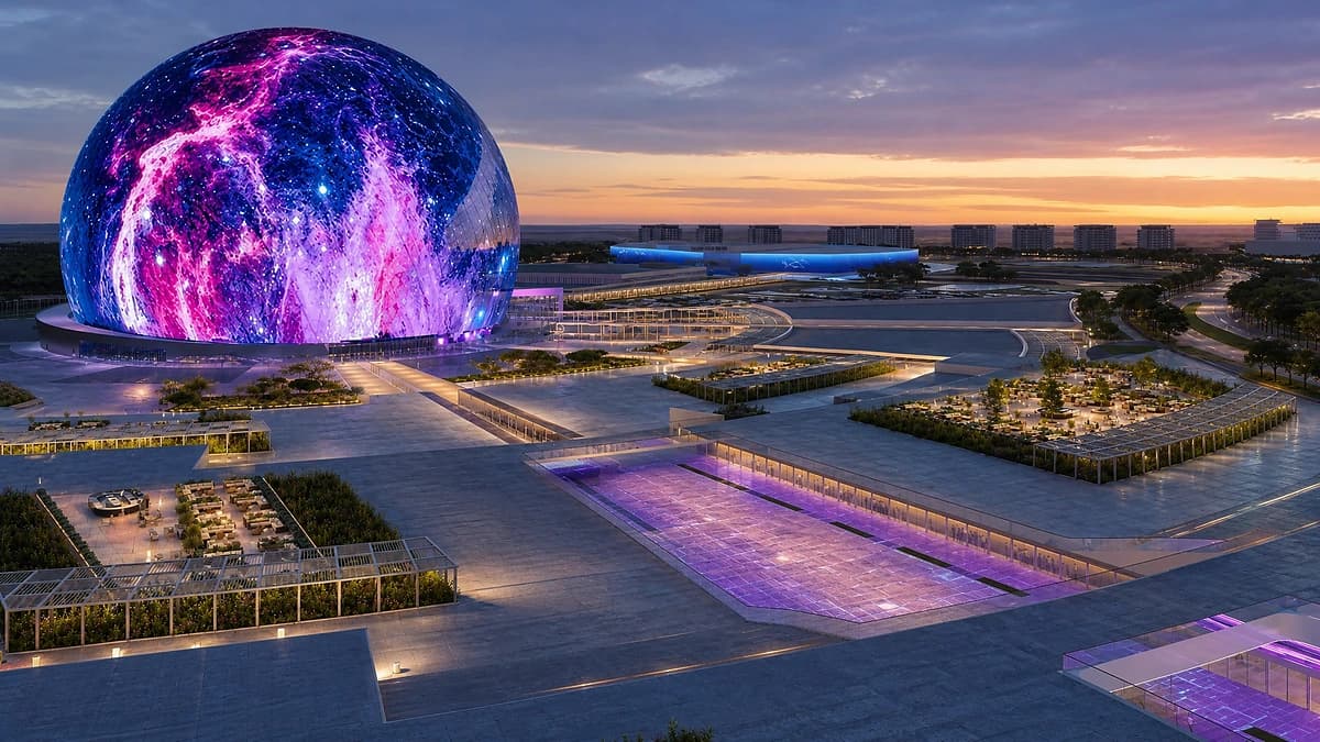 Sphere Abu Dhabi cost: USD 1.7B flagship project