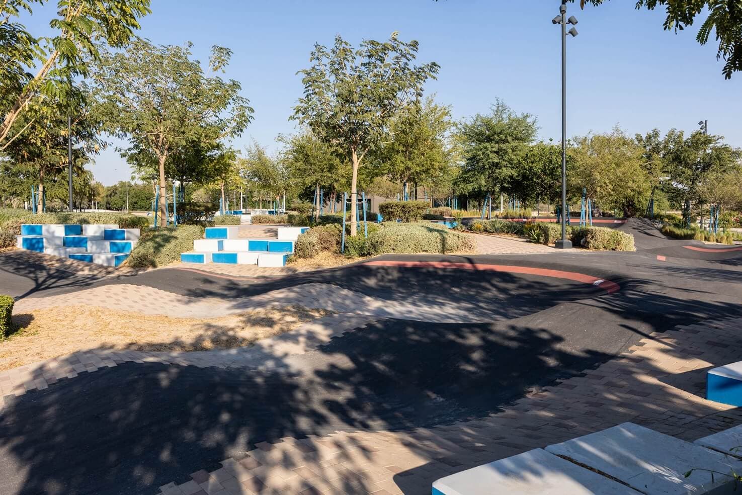 Why did Masdar City build M19 for 5 Pearl Estidama and Net Zero 2050 alignment